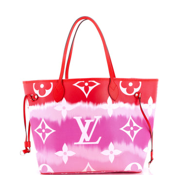 Louis Vuitton Neverfull NM Tote Limited Edition Escale Monogram Giant MM