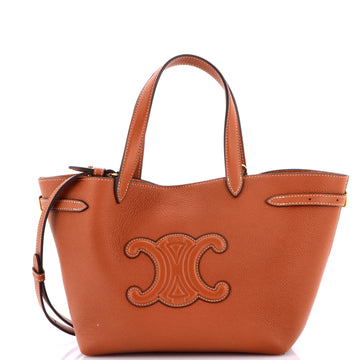 Celine Anais Cabas Tote Leather Mini