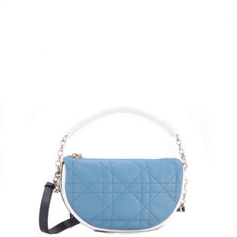 Christian Dior Vibe Hobo Cannage Quilt Lambskin Small