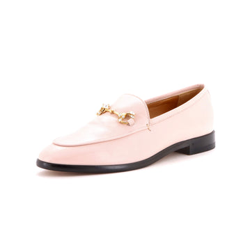 Gucci Women's Jordaan Loafers Leather with Crystals