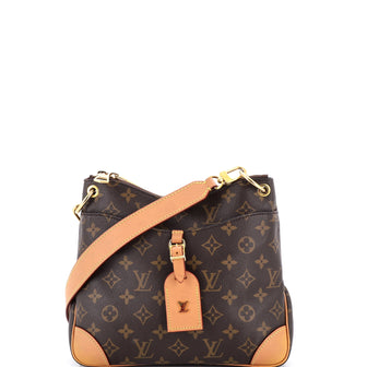 Louis Vuitton Odeon NM Handbag Monogram Canvas PM