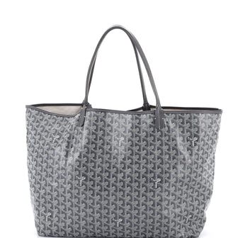 Goyard Saint Louis Tote Coated Canvas GM