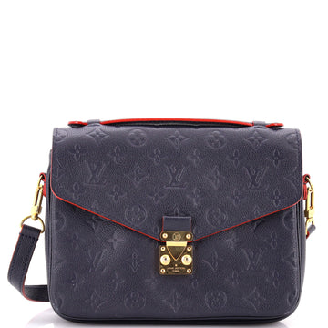 Louis Vuitton Pochette Metis Monogram Empreinte Leather