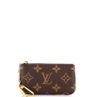 Louis Vuitton Key Pouch Monogram Canvas