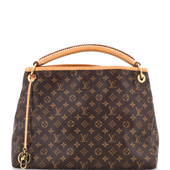 Louis Vuitton Artsy Handbag Monogram Canvas MM