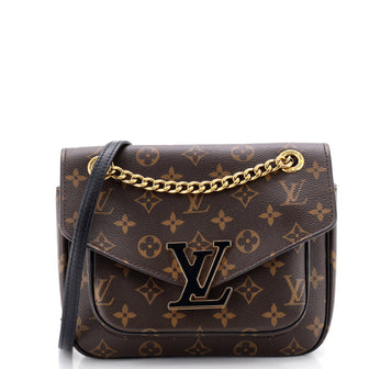 Louis Vuitton Passy Handbag Monogram Canvas