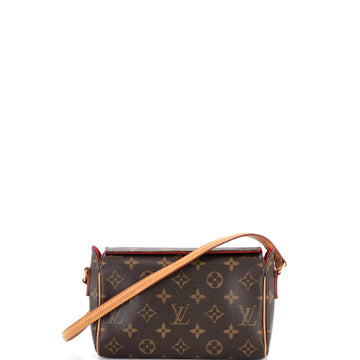 Louis Vuitton Recital Handbag Monogram Canvas