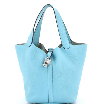 Hermes Picotin Lock Bag Clemence MM