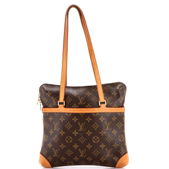 Louis Vuitton Vintage Coussin Bag Monogram Canvas GM