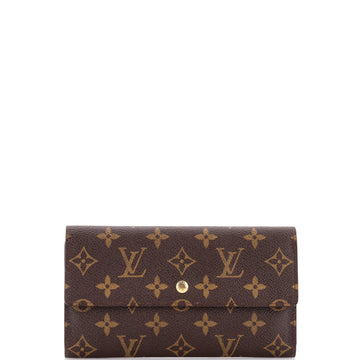 Louis Vuitton Porte Tresor International Wallet Monogram Canvas