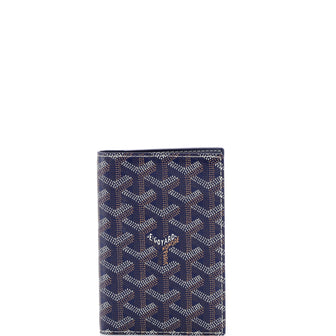 Goyard Grenelle Passport Holder Coated Canvas