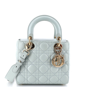 Christian Dior My ABCDior Lady Dior Bag Cannage Quilt Lambskin