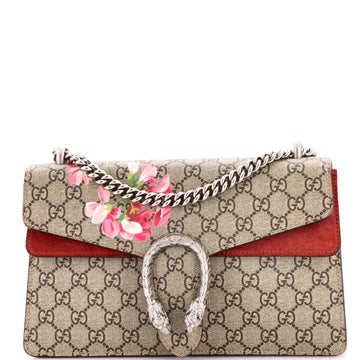 Gucci Dionysus Bag Blooms Print GG Coated Canvas Medium