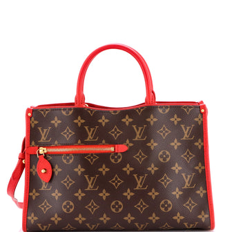 Louis Vuitton Popincourt NM Handbag Monogram Canvas with Leather PM