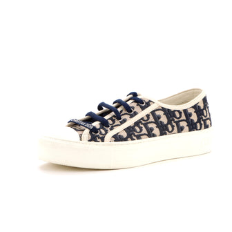Christian Dior Women's Walk'N'Dior Sneakers Oblique Canvas