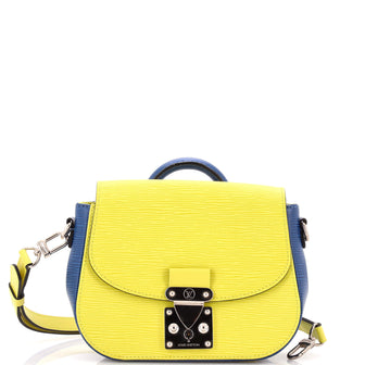 Louis Vuitton Eden Handbag Epi Leather PM