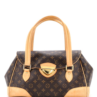 Louis Vuitton Beverly Handbag Monogram Canvas XXL