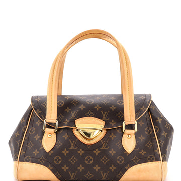 Louis Vuitton Beverly Handbag Monogram Canvas XXL