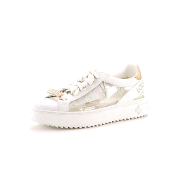 Louis Vuitton Women's Time Out Sneakers Monogram PVC and Leather