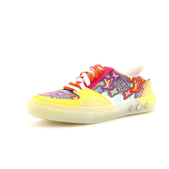 Louis Vuitton Men's LV Ollie Sneakers Limited Edition Psychedelic Monogram Canvas and Leather
