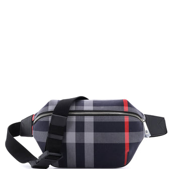 Burberry Sonny Belt Bag House Check Canvas