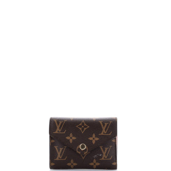 Louis Vuitton Victorine Wallet Monogram Canvas