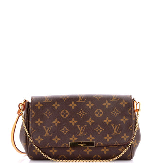 Louis Vuitton Favorite Handbag Monogram Canvas MM