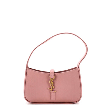Saint Laurent Le 5 a 7 Hobo Satin Mini