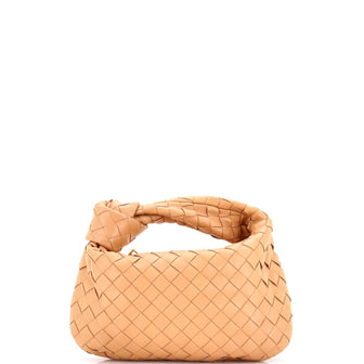 Bottega Veneta BV Jodie Hobo Intrecciato Nappa Mini