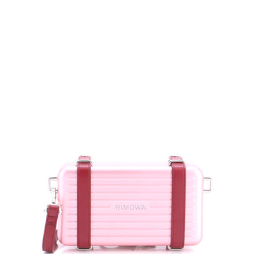 Christian Dior Dior x Rimowa Personal Clutch Aluminum