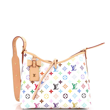 Louis Vuitton x Takashi Murakami CarryAll Hobo Monogram Multicolor PM