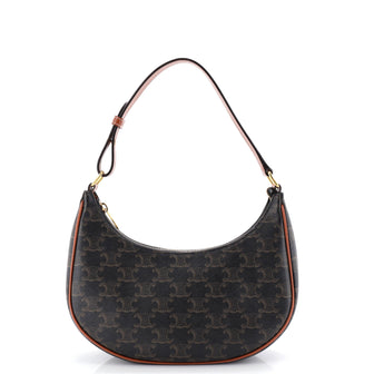 Celine Ava Bag Triomphe Coated Canvas