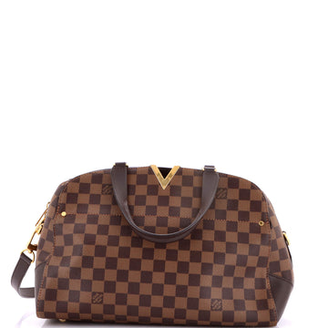 Louis Vuitton Kensington Bowling Bag Damier