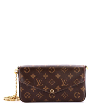 Louis Vuitton Felicie Pochette Monogram Canvas