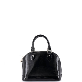 Louis Vuitton Alma Handbag Electric Epi Leather BB
