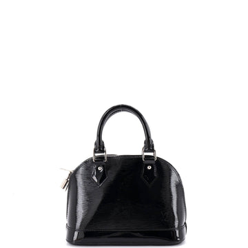 Louis Vuitton Alma Handbag Electric Epi Leather BB