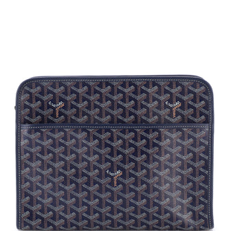 Goyard Jouvence Toiletry Pouch Coated Canvas GM
