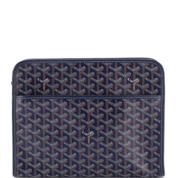 Goyard Jouvence Toiletry Pouch Coated Canvas GM