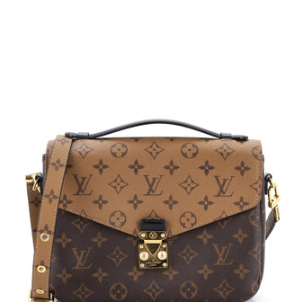 Louis Vuitton Pochette Metis Reverse Monogram Canvas