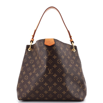 Louis Vuitton Graceful Handbag Monogram Canvas PM