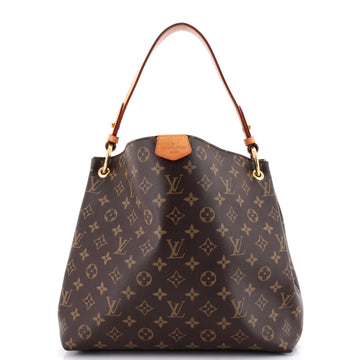 Louis Vuitton Graceful Handbag Monogram Canvas PM