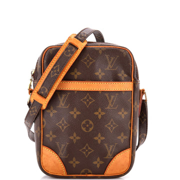 Louis Vuitton Danube Handbag Monogram Canvas