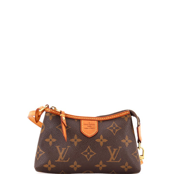 Louis Vuitton Delightful Pochette Monogram Canvas Mini