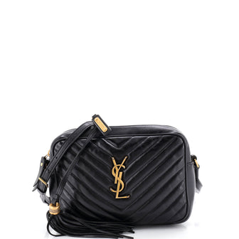 Saint Laurent Lou Camera Bag Matelasse Chevron Leather Small