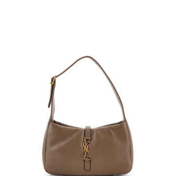 Saint Laurent Le 5 a 7 Hobo Padded Leather Small