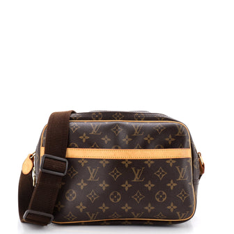 Louis Vuitton Reporter Bag Monogram Canvas PM