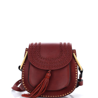 Chloe Hudson Handbag Whipstitch Leather Small