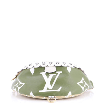Louis Vuitton Bum Bag Limited Edition Colored Monogram Giant