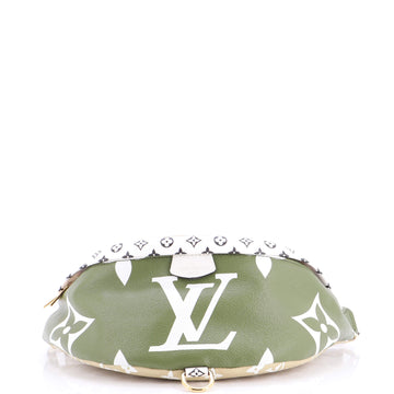Louis Vuitton Bum Bag Limited Edition Colored Monogram Giant