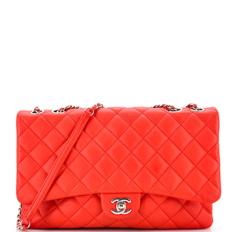 Chanel 3 Flap Bag NM Quilted Lambskin Jumbo